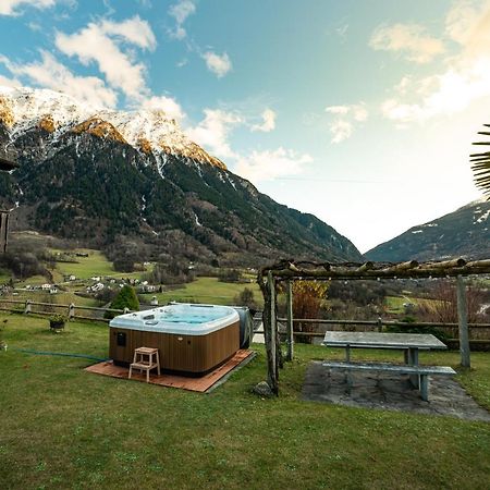 Modern Charme Studio In Chalet Villa Ponto Valentino Eksteriør bilde