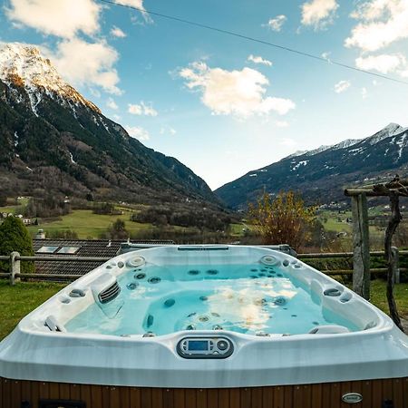 Modern Charme Studio In Chalet Villa Ponto Valentino Eksteriør bilde